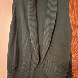 Beautiful CJ Banks Green Color Vest (3x) for any occasion